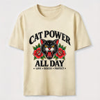 Cat Power All Day Classic T-Shirt