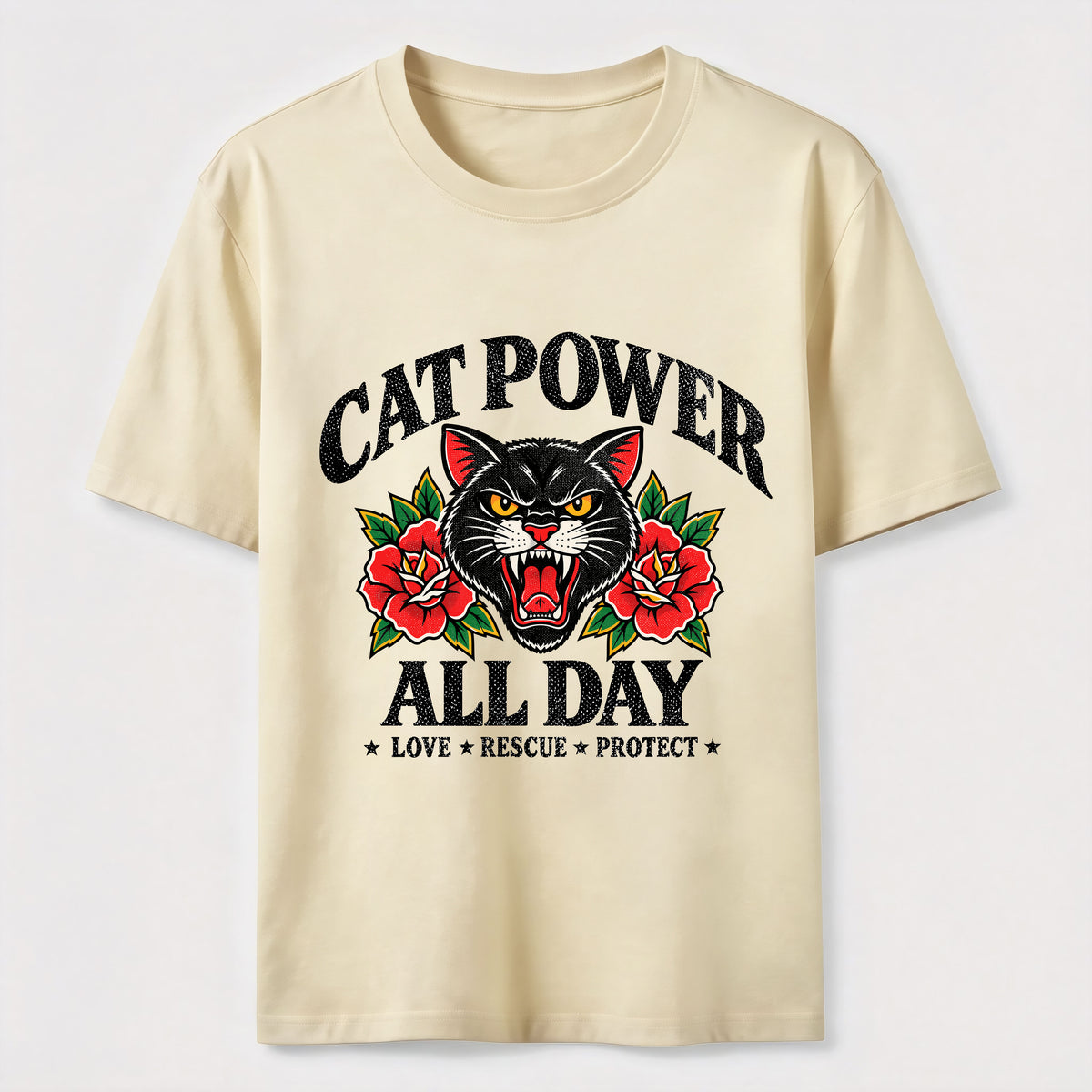 Cat Power All Day Classic T-Shirt