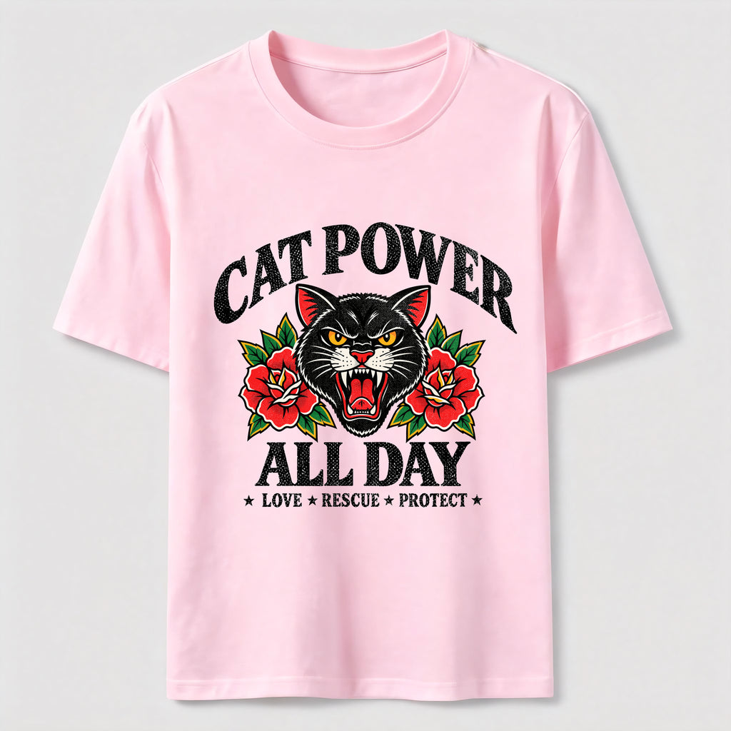 Cat Power All Day Classic T-Shirt