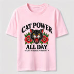 Cat Power All Day Classic T-Shirt