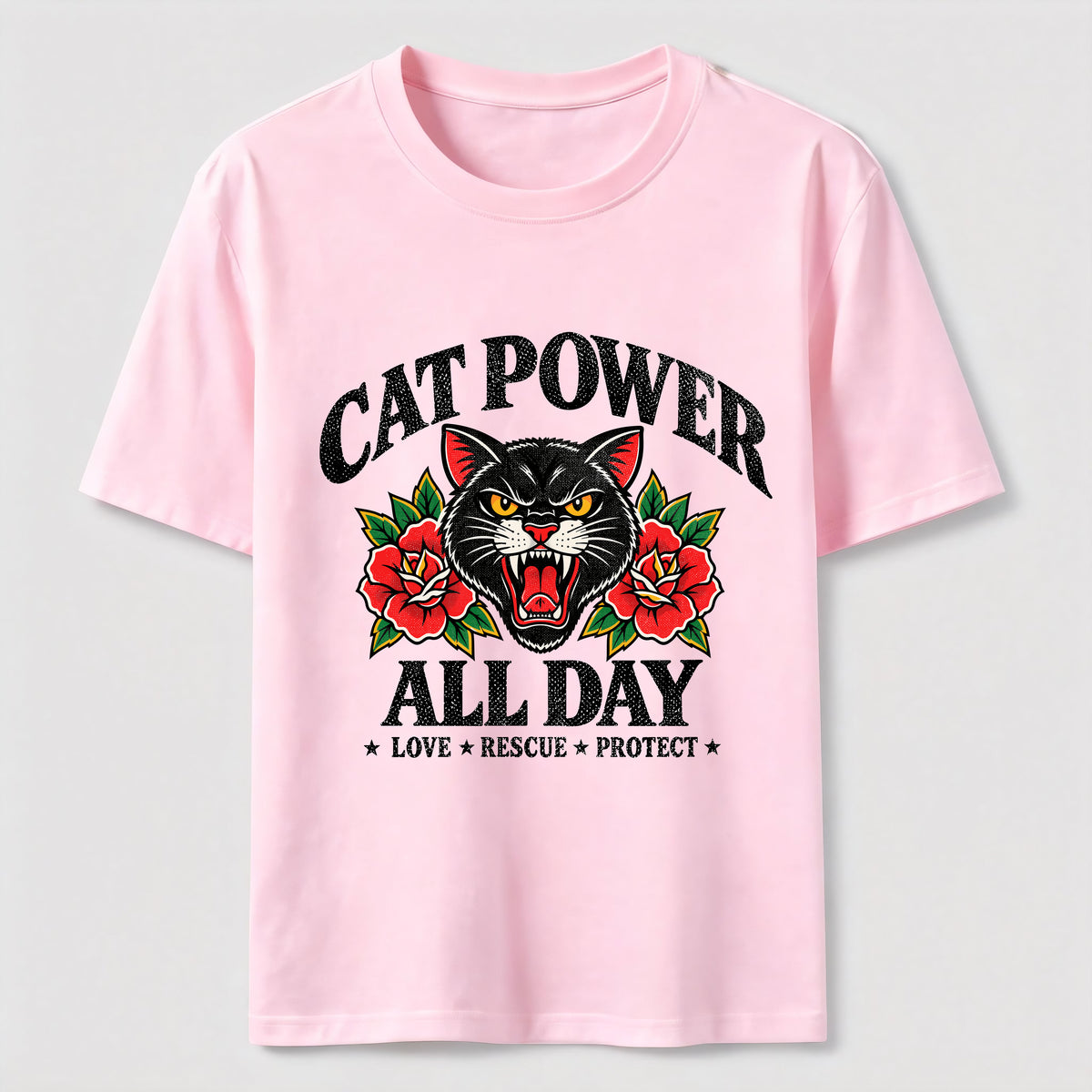 Cat Power All Day Classic T-Shirt