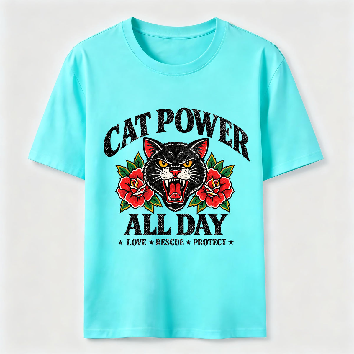 Cat Power All Day Classic T-Shirt