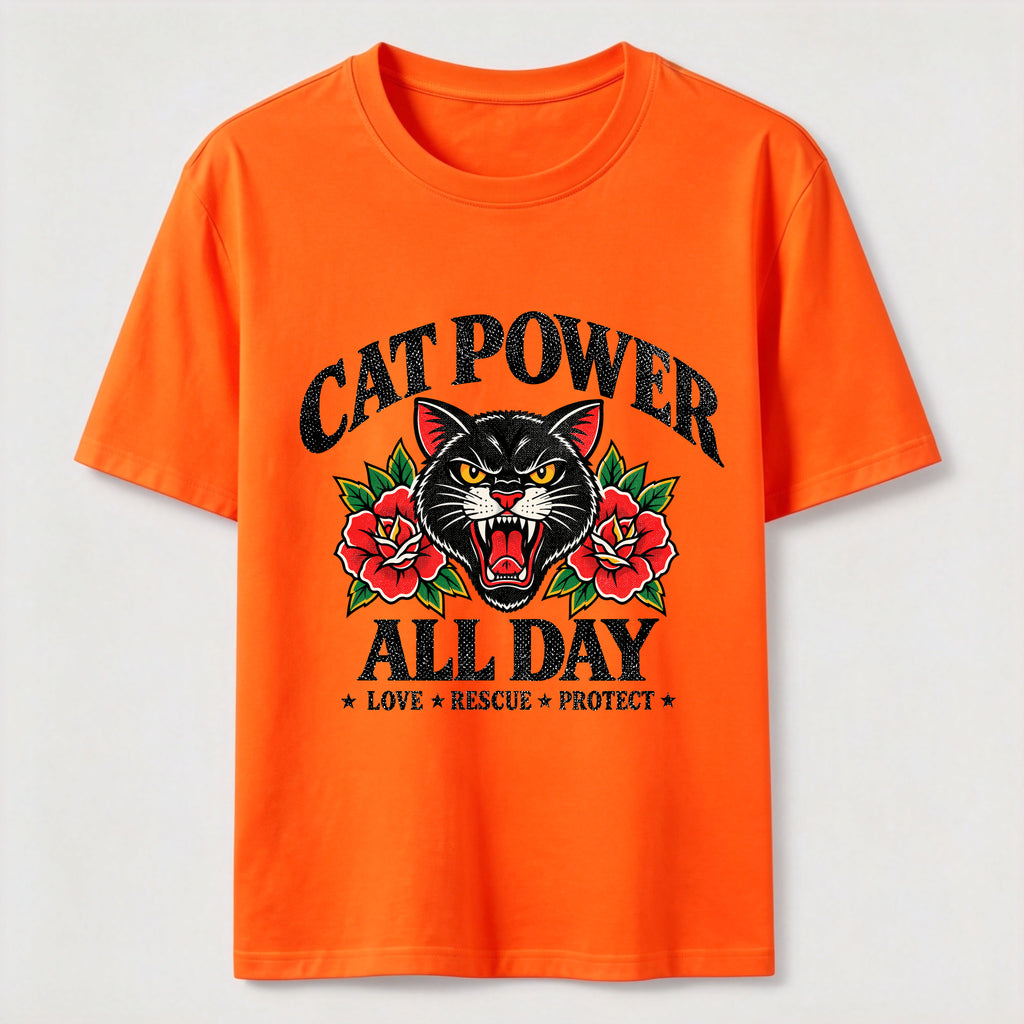 Cat Power All Day Classic T-Shirt