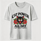 Cat Power All Day Classic T-Shirt