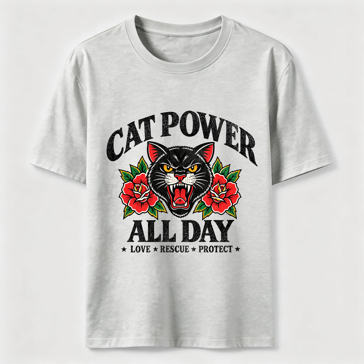 Cat Power All Day Classic T-Shirt