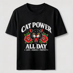 Cat Power All Day Classic T-Shirt
