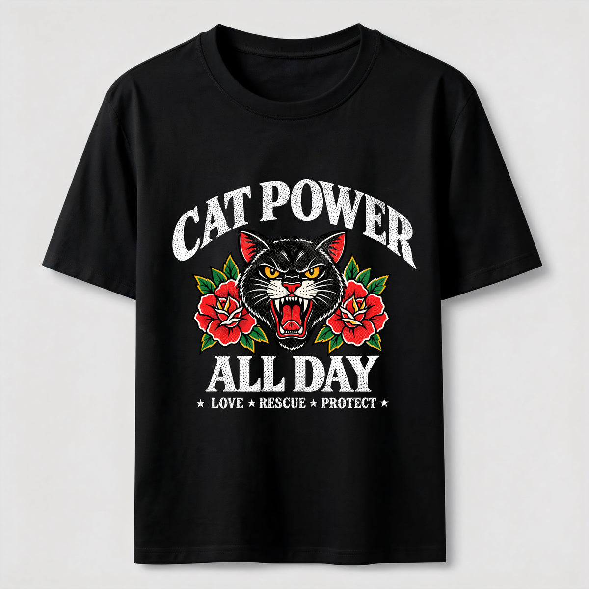 Cat Power All Day Classic T-Shirt