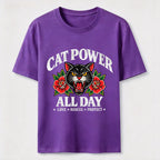 Cat Power All Day Classic T-Shirt