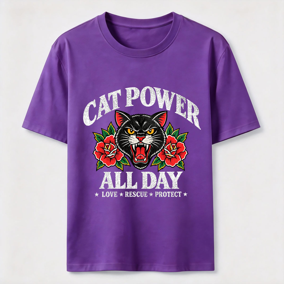 Cat Power All Day Classic T-Shirt