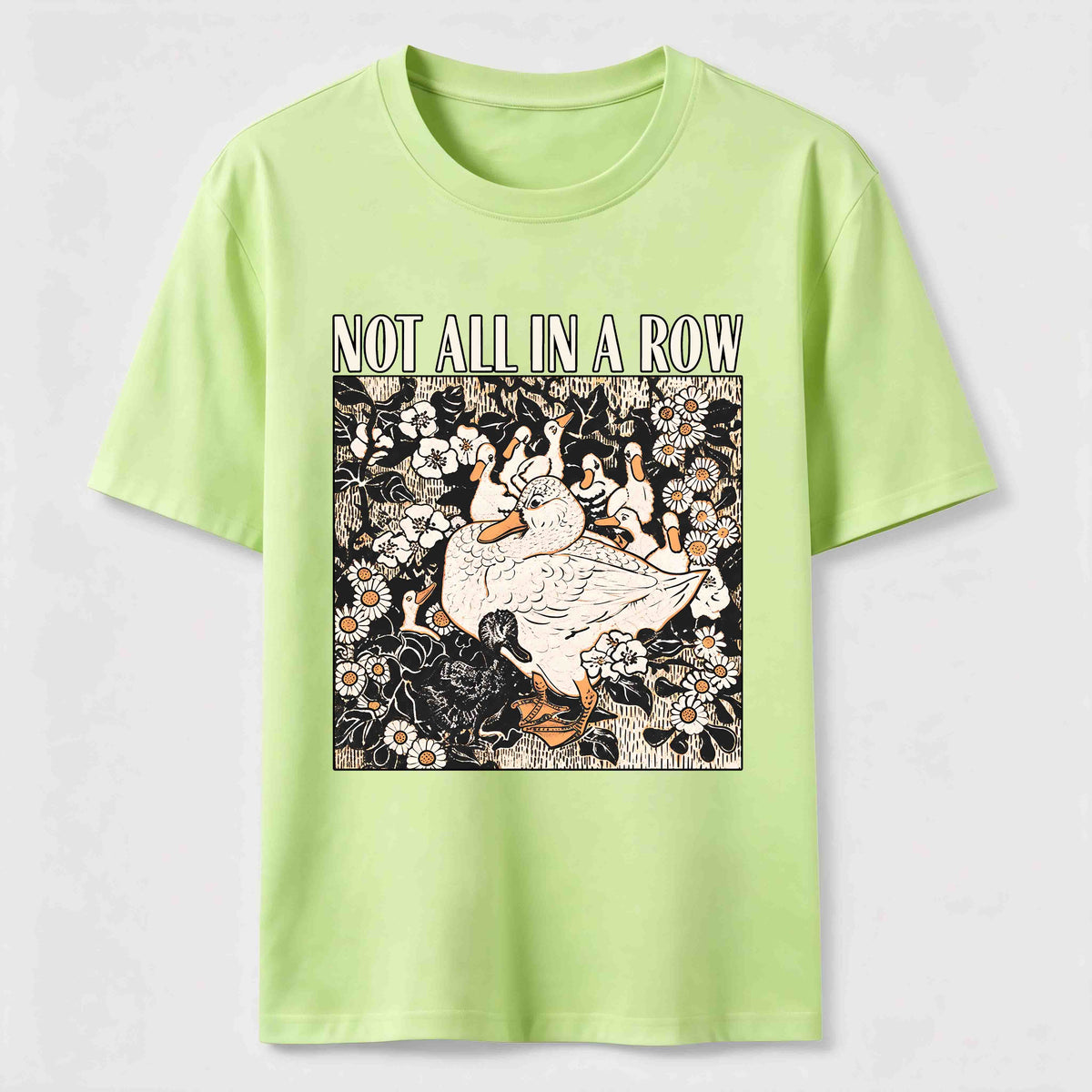 Floral Duck Classic T-Shirt