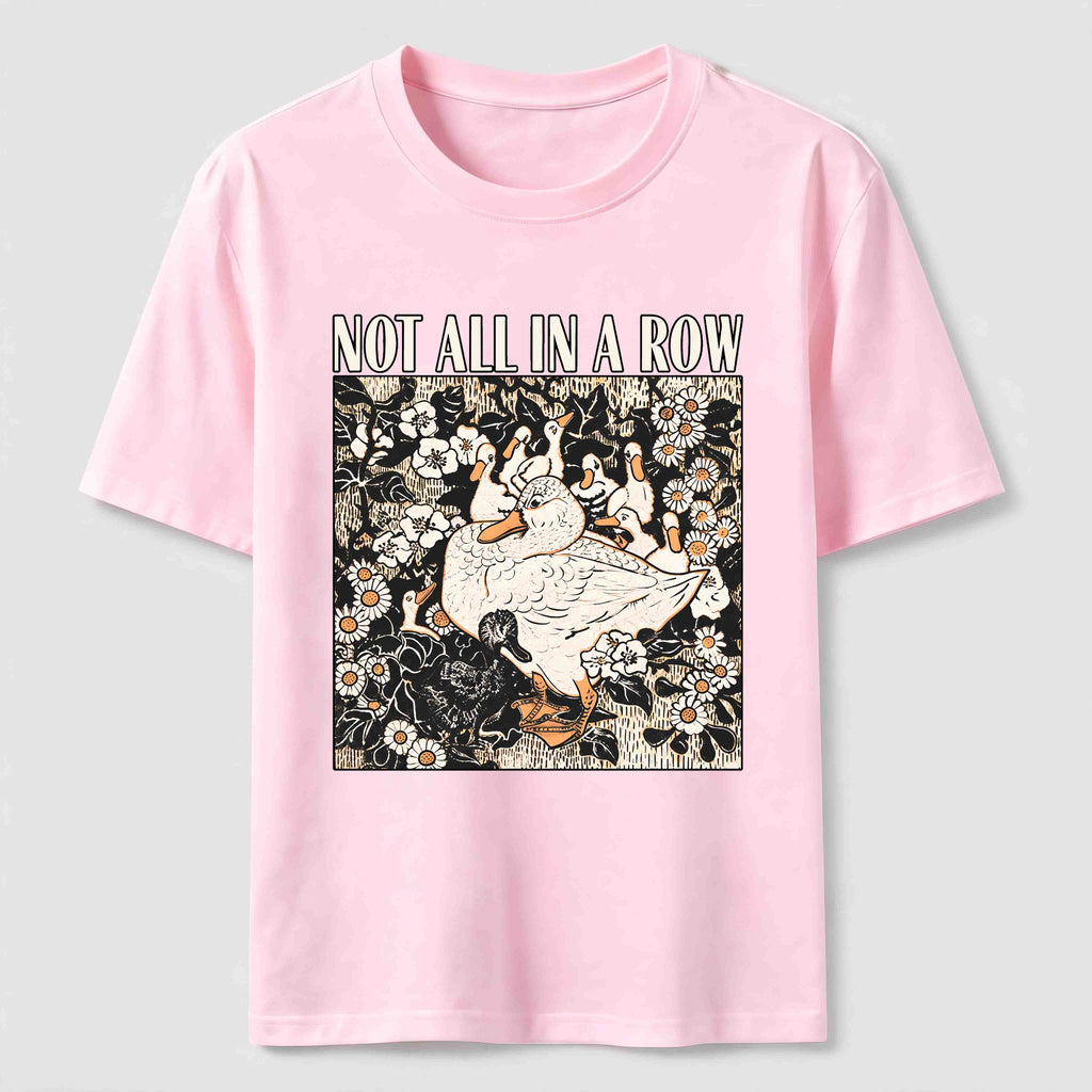 Floral Duck Classic T-Shirt