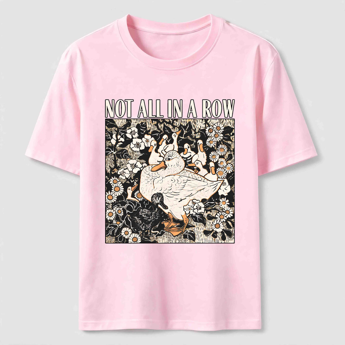 Floral Duck Classic T-Shirt