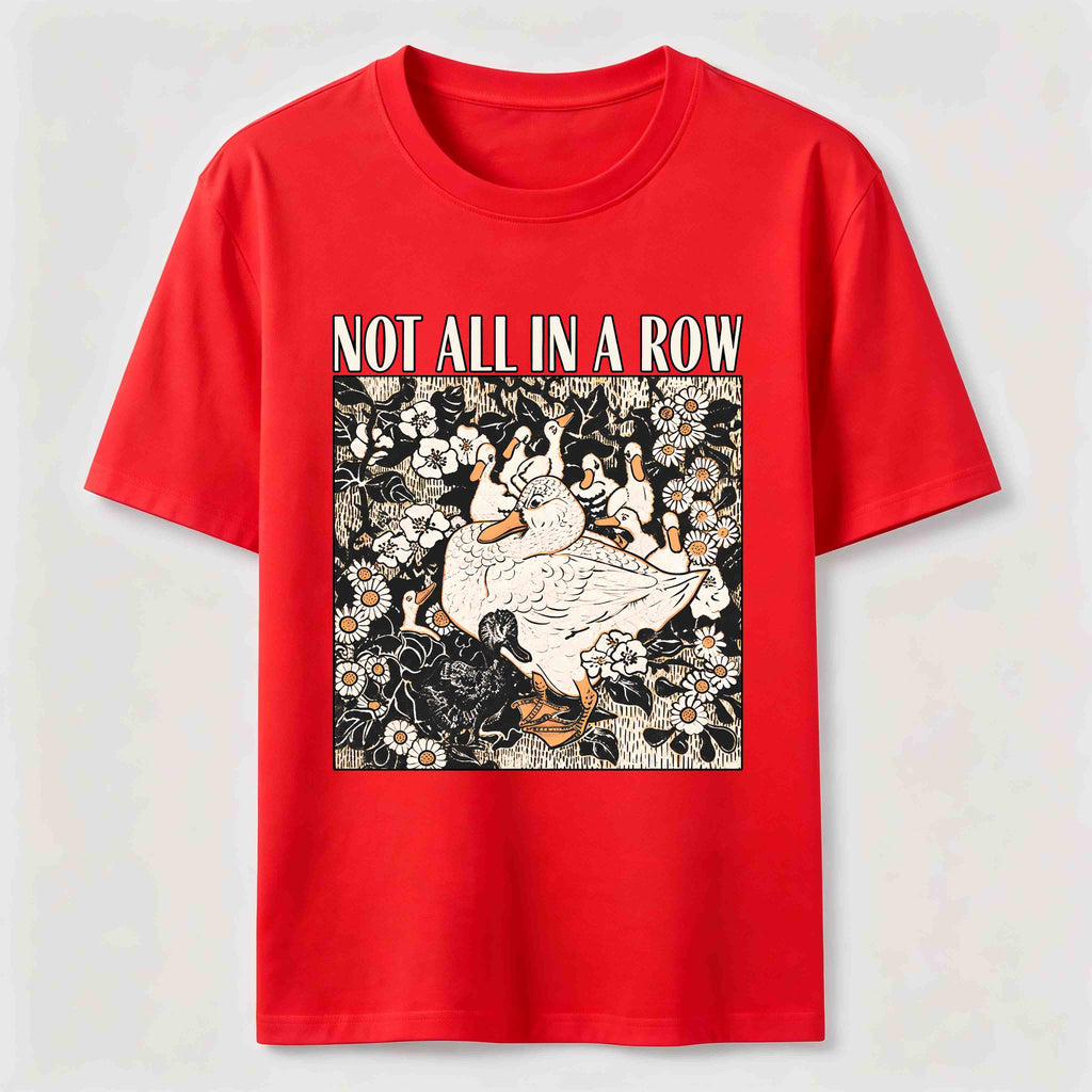 Floral Duck Classic T-Shirt