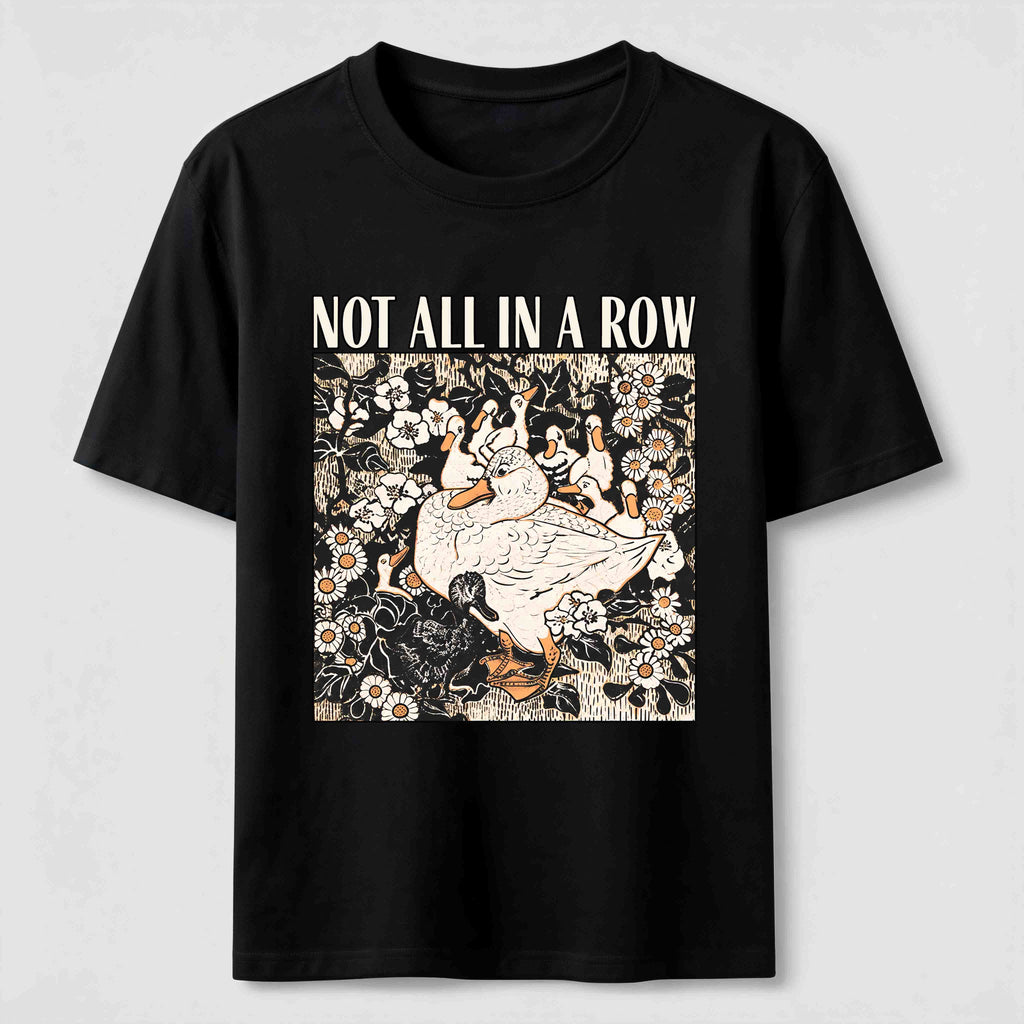 Floral Duck Classic T-Shirt