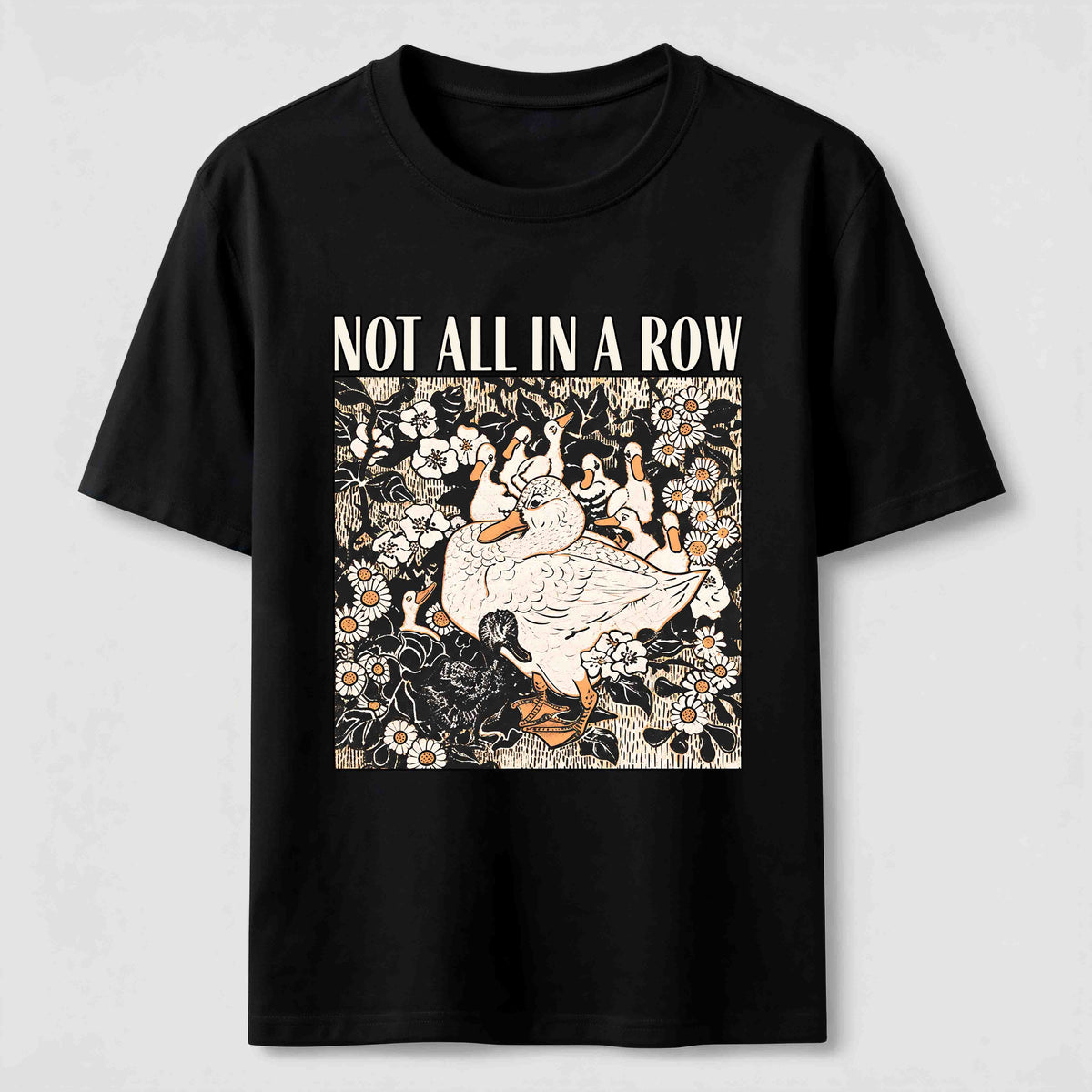 Floral Duck Classic T-Shirt