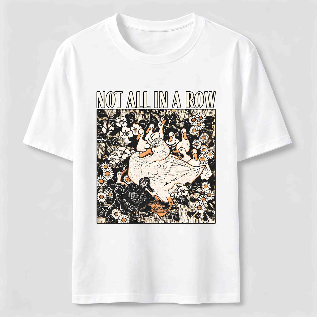 Floral Duck Classic T-Shirt