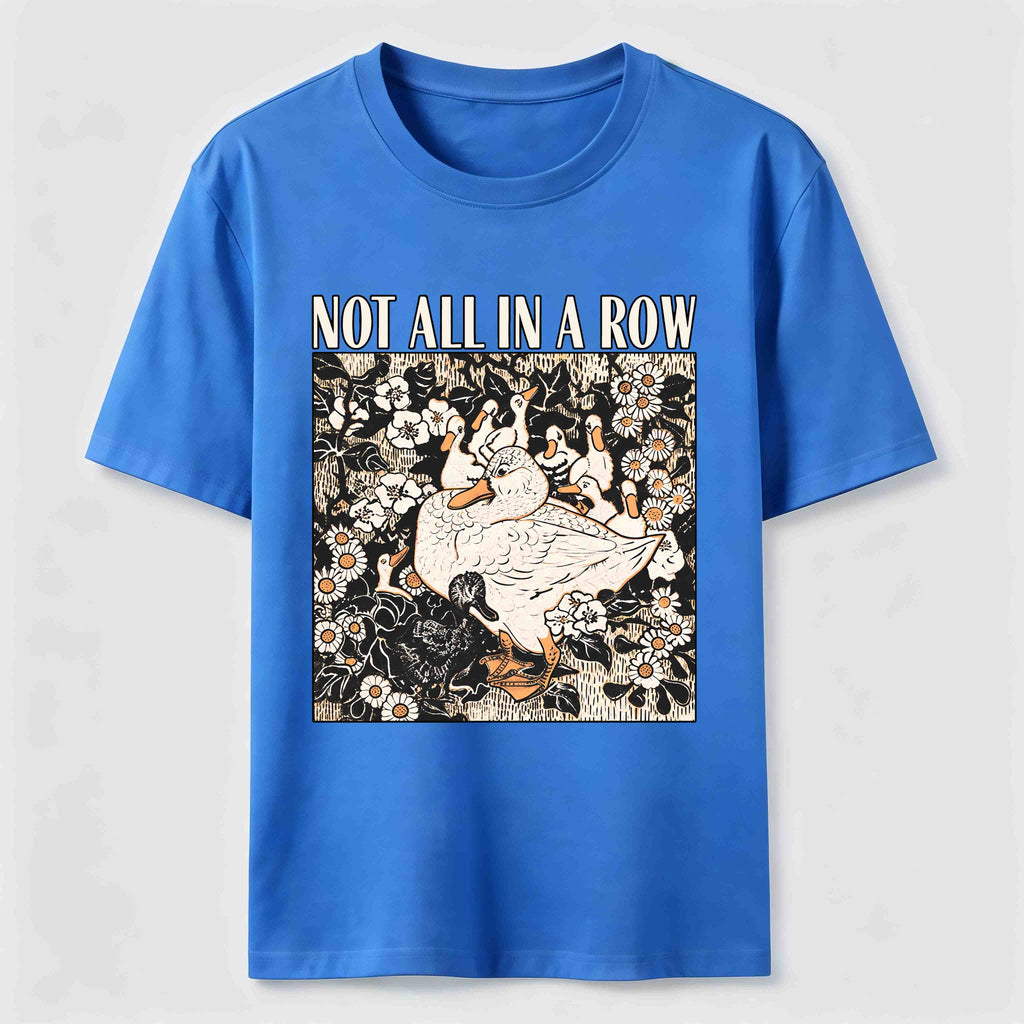 Floral Duck Classic T-Shirt