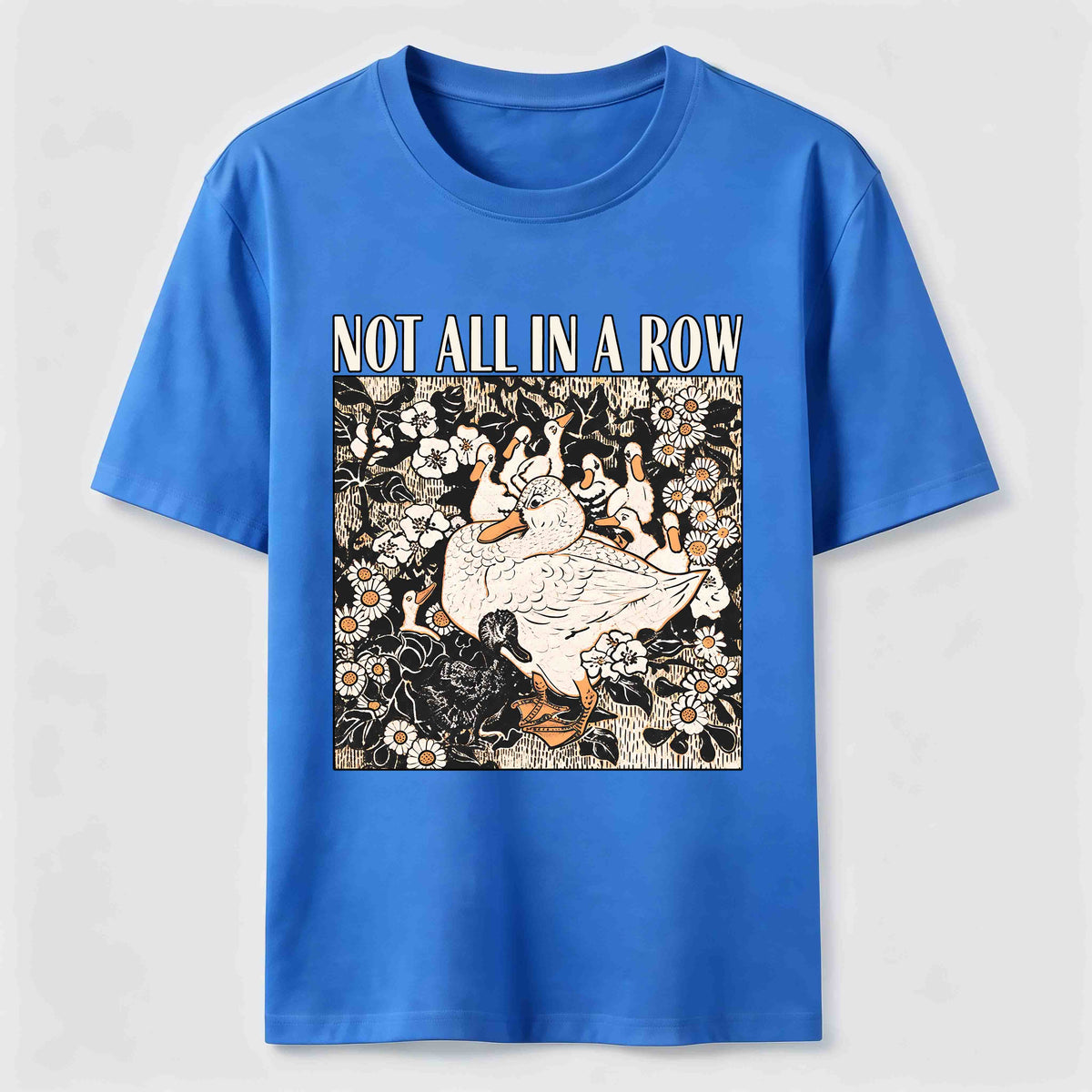 Floral Duck Classic T-Shirt