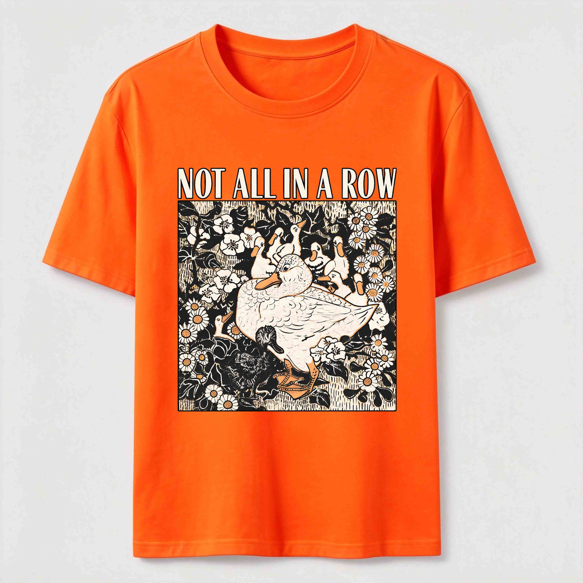 Floral Duck Classic T-Shirt