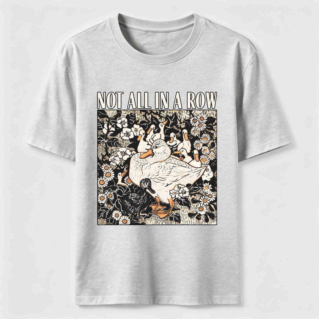 Floral Duck Classic T-Shirt