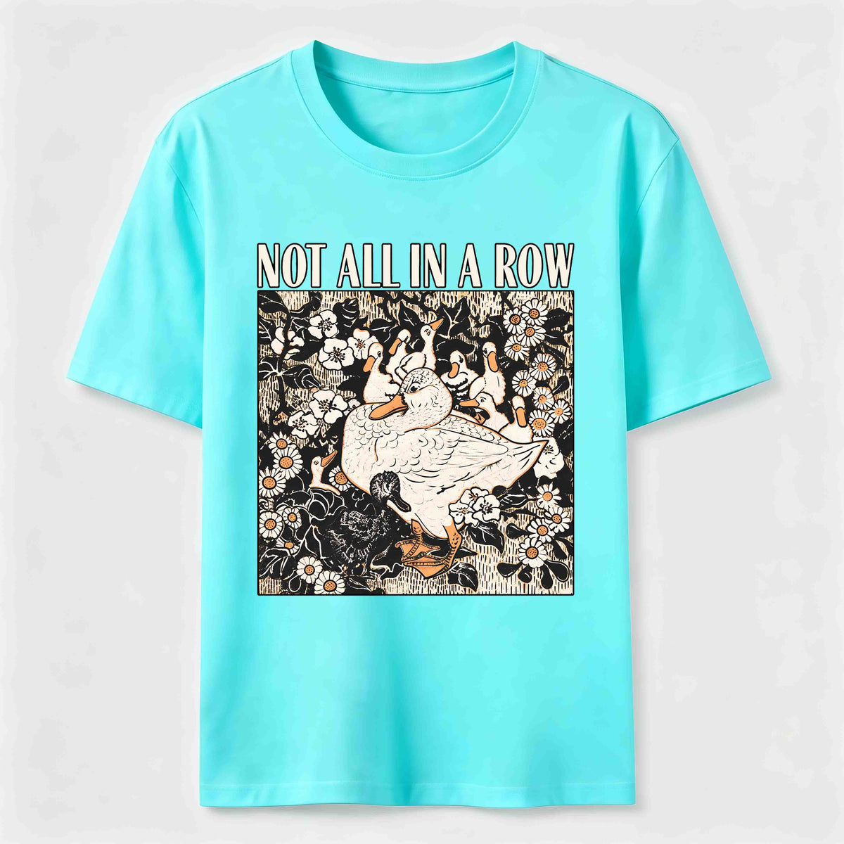 Floral Duck Classic T-Shirt