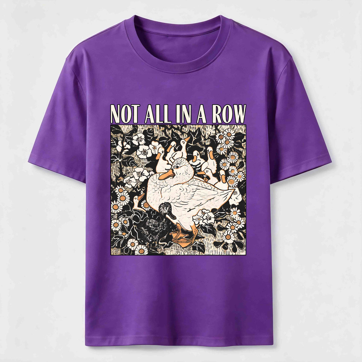 Floral Duck Classic T-Shirt