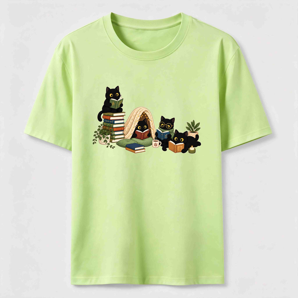 Reading Cats Classic T-Shirt