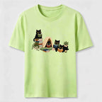 Reading Cats Classic T-Shirt
