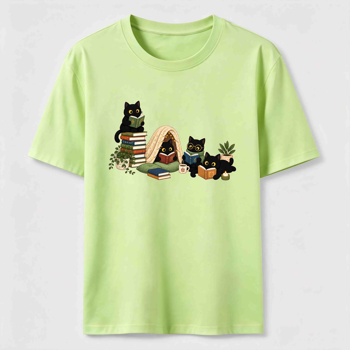 Reading Cats Classic T-Shirt