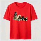 Reading Cats Classic T-Shirt
