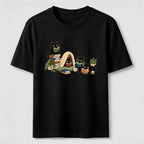 Reading Cats Classic T-Shirt