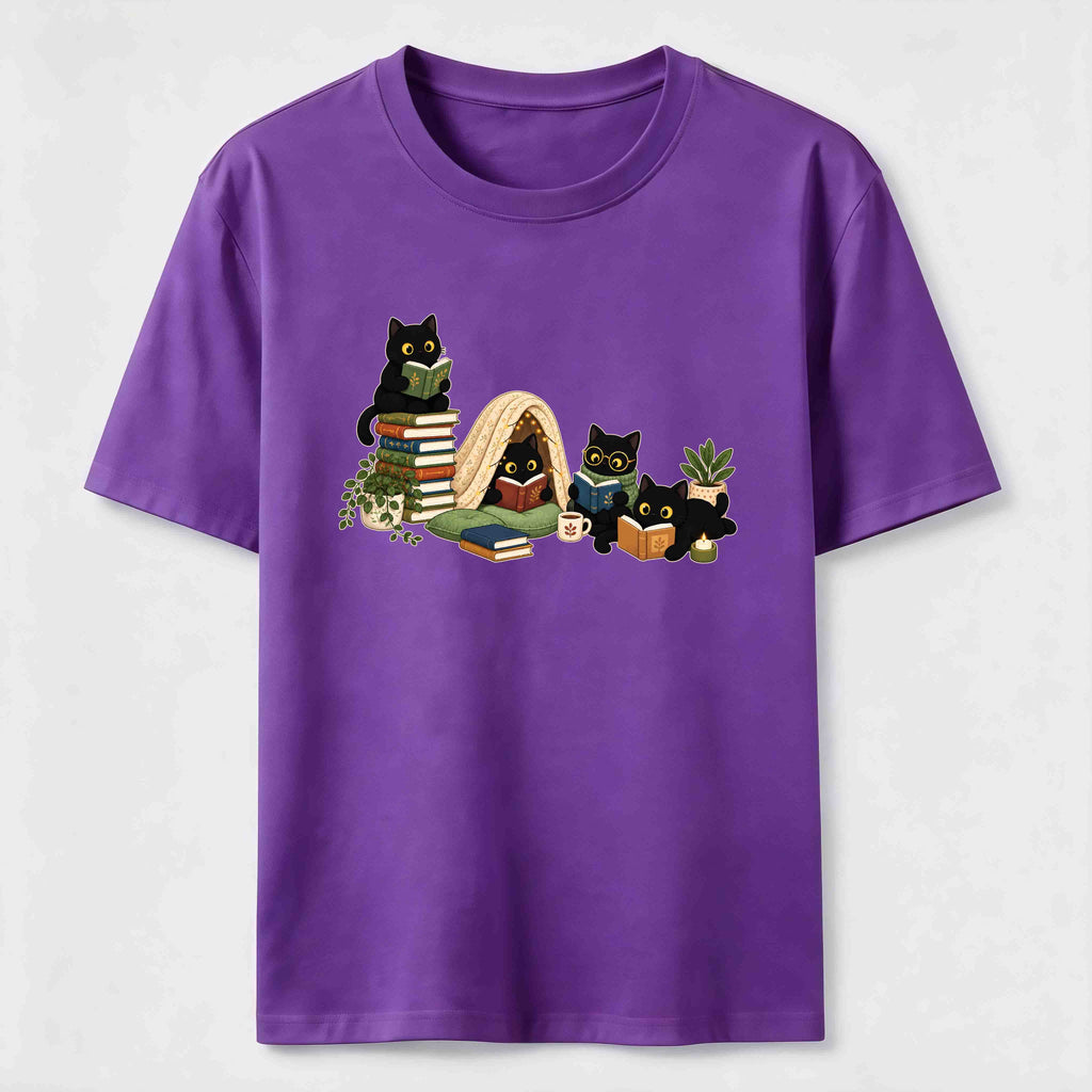 Reading Cats Classic T-Shirt