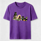 Reading Cats Classic T-Shirt