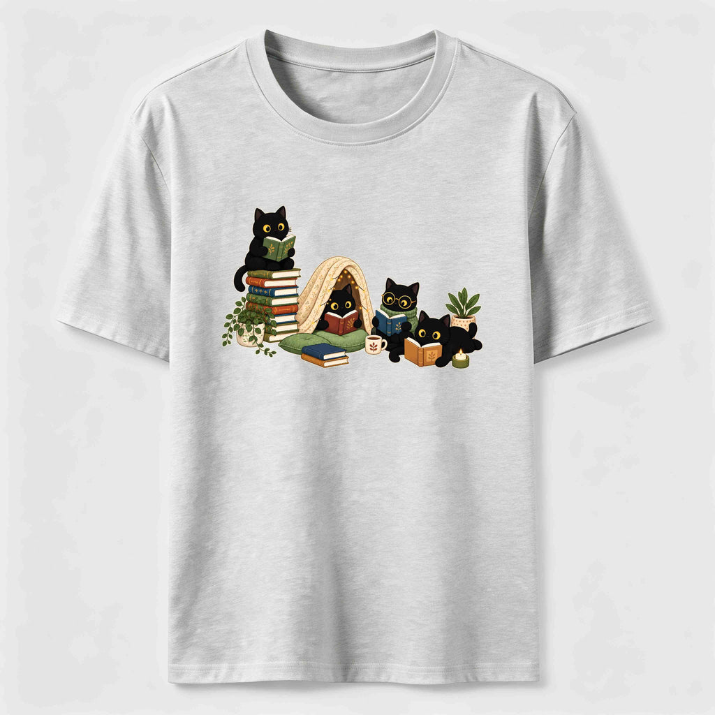 Reading Cats Classic T-Shirt