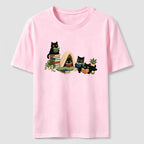 Reading Cats Classic T-Shirt