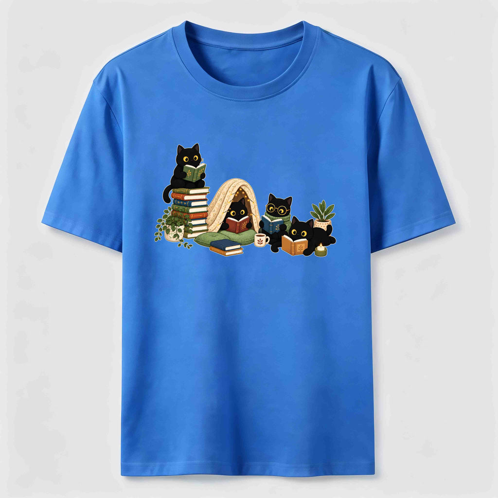 Reading Cats Classic T-Shirt