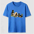 Reading Cats Classic T-Shirt