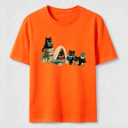 Reading Cats Classic T-Shirt