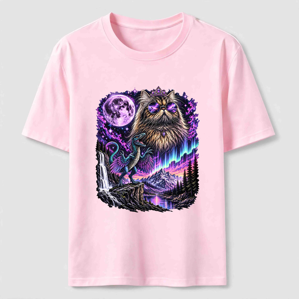 Cosmic Cat Classic T-Shirt