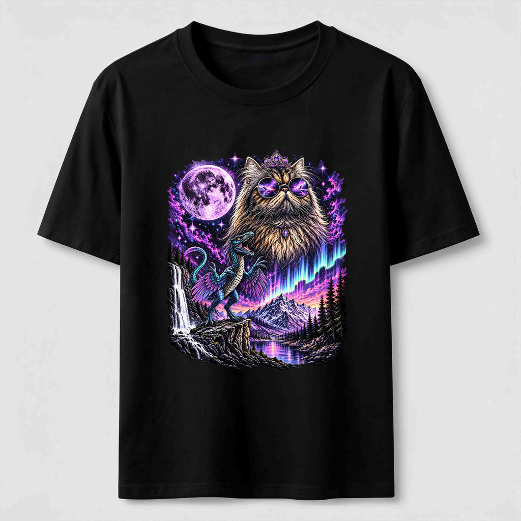 Cosmic Cat Classic T-Shirt