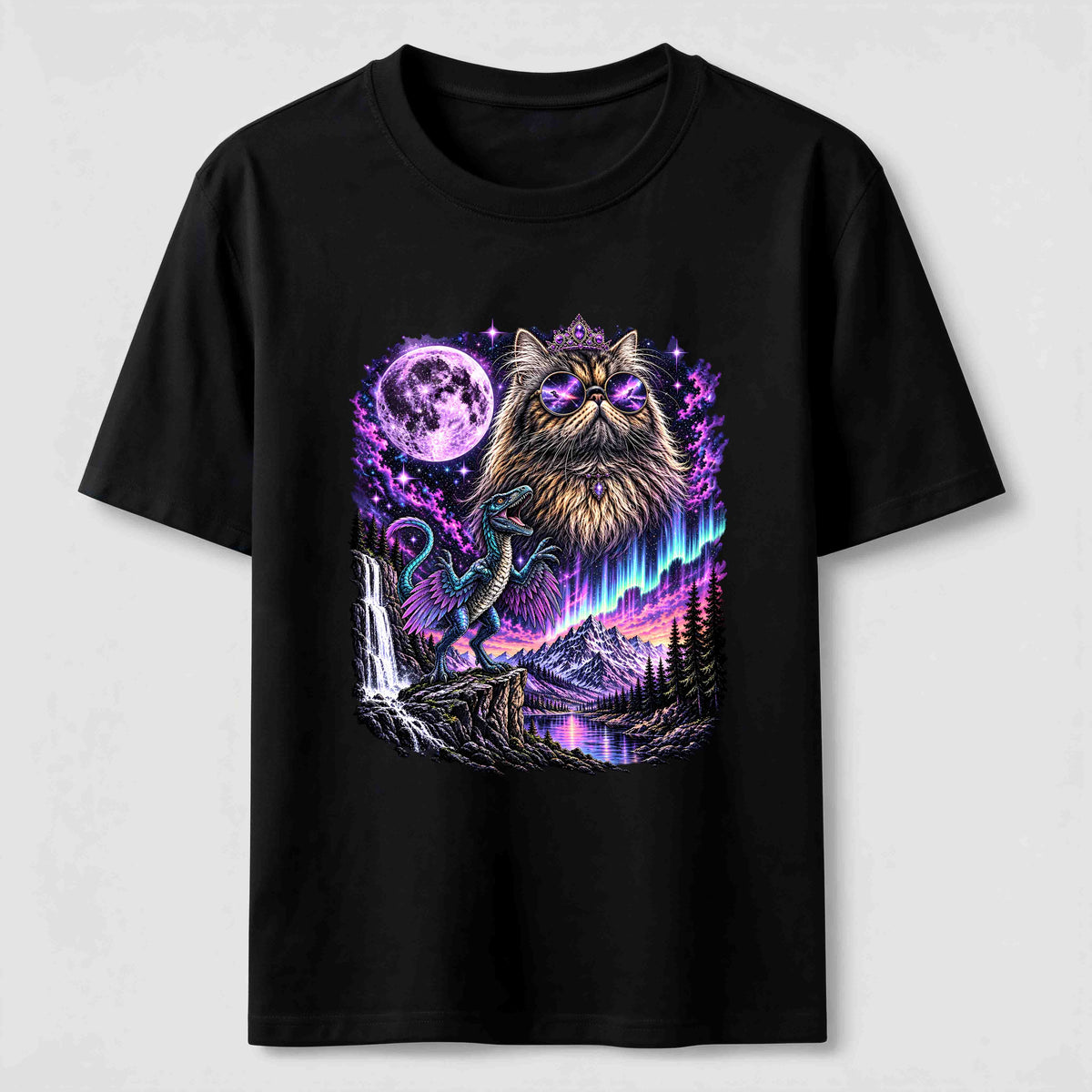 Cosmic Cat Classic T-Shirt