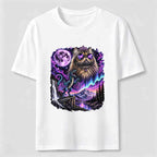 Cosmic Cat Classic T-Shirt