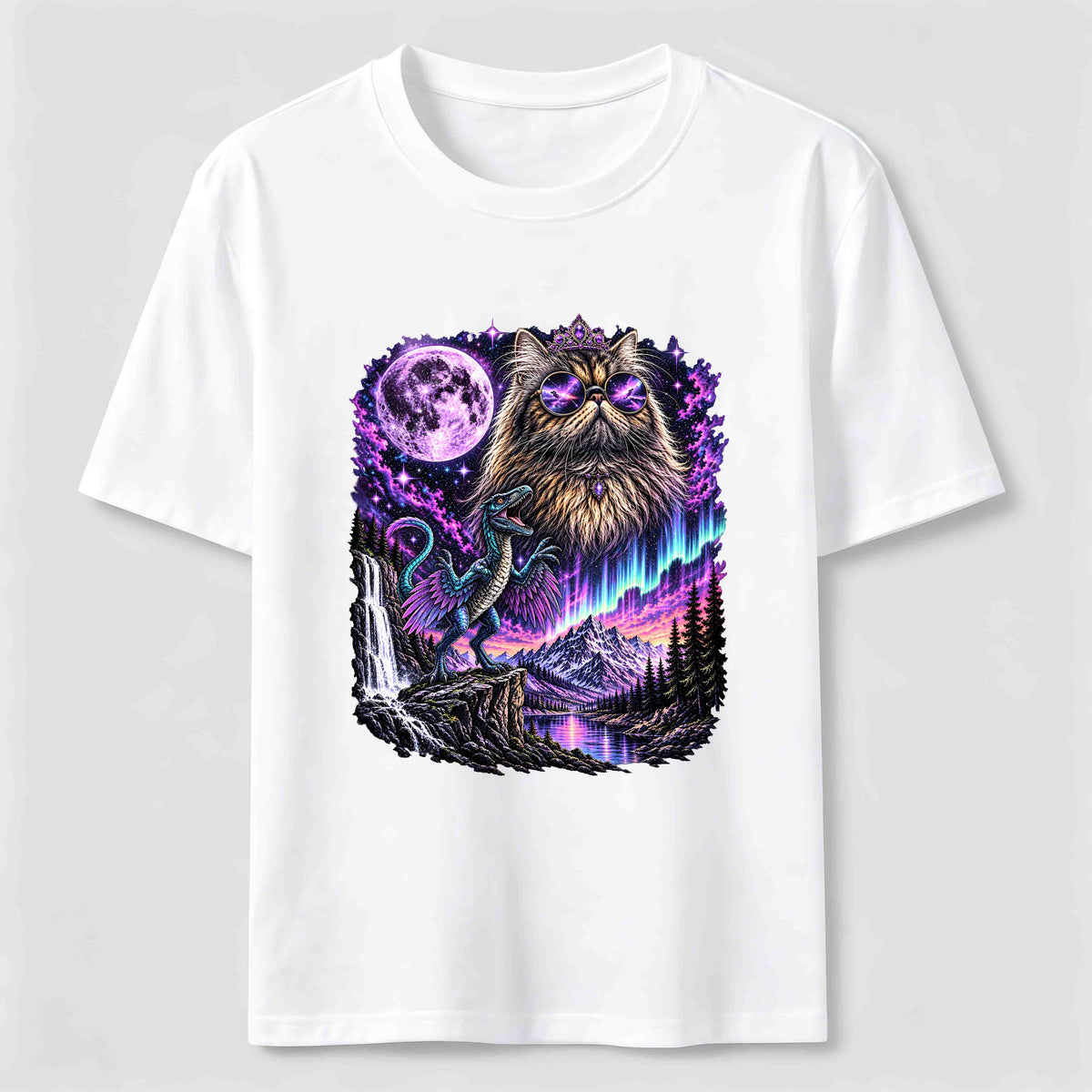 Cosmic Cat Classic T-Shirt