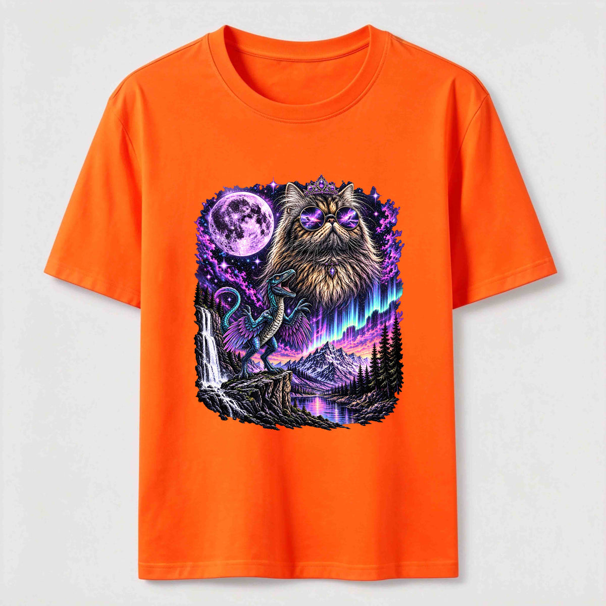 Cosmic Cat Classic T-Shirt