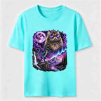 Cosmic Cat Classic T-Shirt