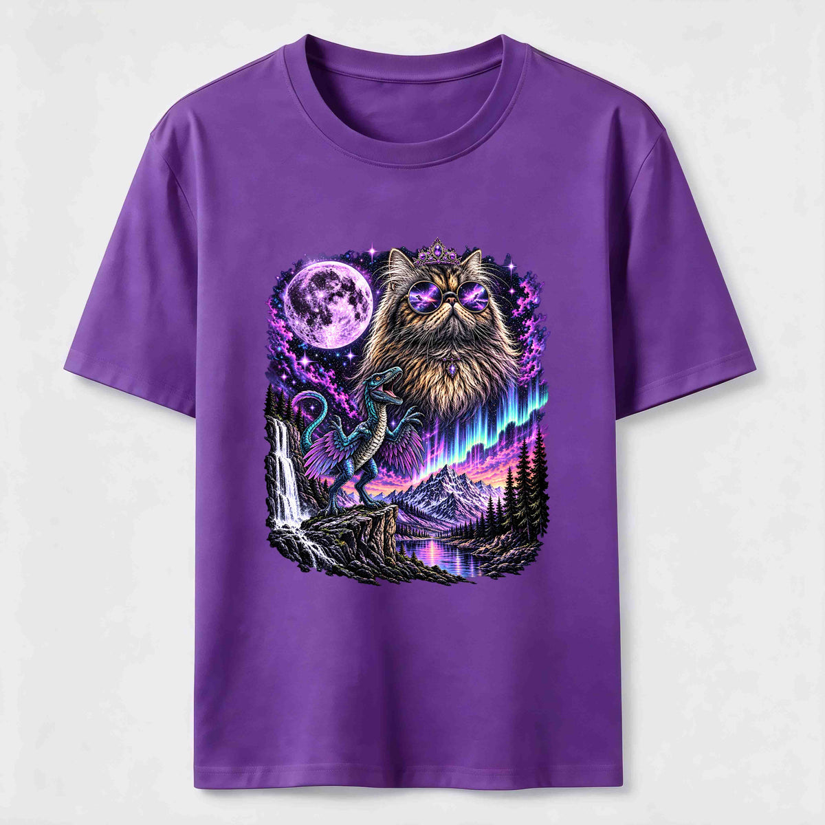 Cosmic Cat Classic T-Shirt