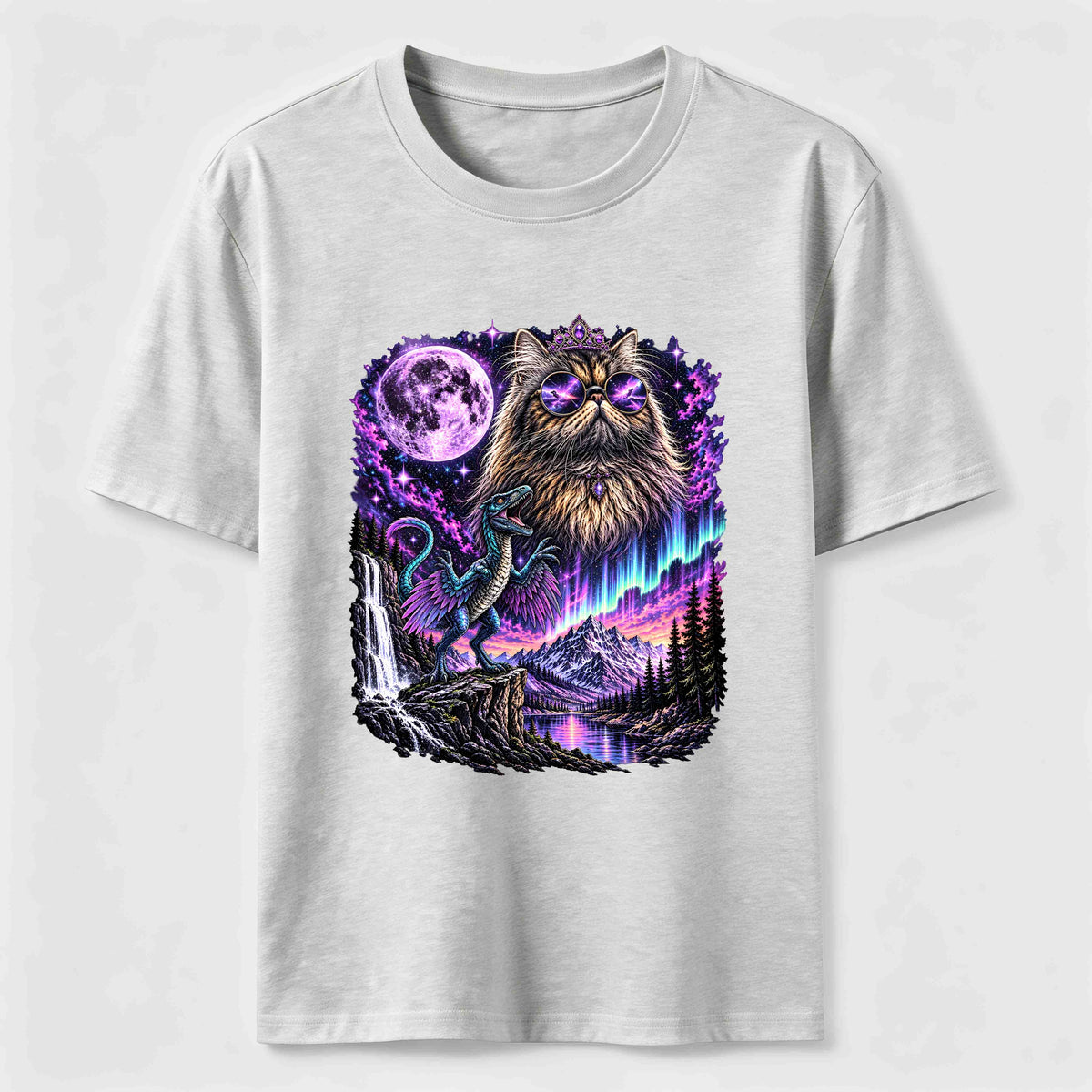 Cosmic Cat Classic T-Shirt