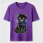 Beret Cat Classic T-Shirt