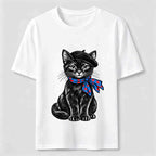 Beret Cat Classic T-Shirt