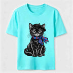 Beret Cat Classic T-Shirt